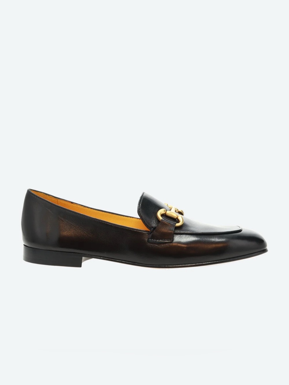 Mara Bini Leather Loafers – Made in Italy